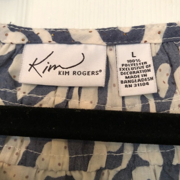 Kim Rogers Fun Spring Top - Picture 4 of 4